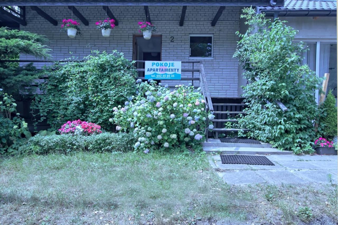 Pokoje I Apartamenty Przy Sosnowej Poddąbie Εξωτερικό φωτογραφία