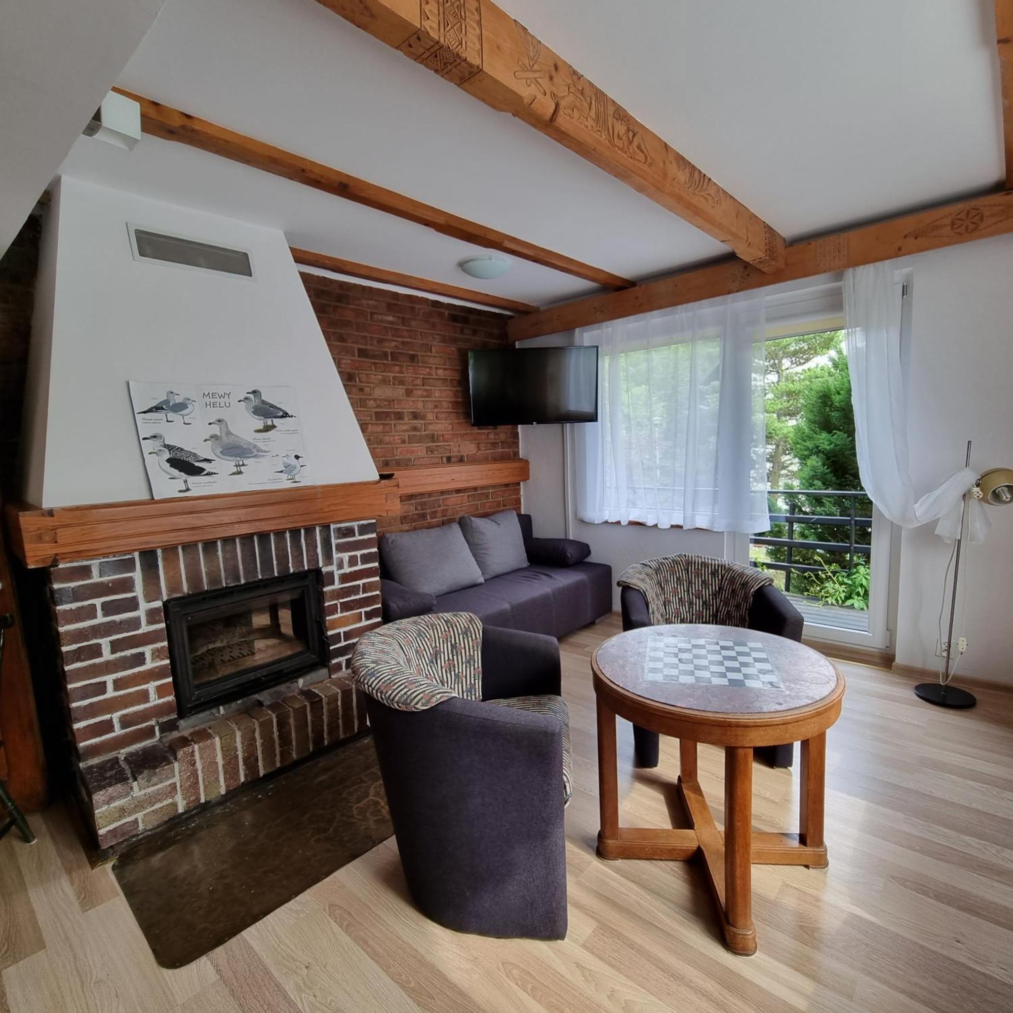 Pokoje I Apartamenty Przy Sosnowej Poddąbie Εξωτερικό φωτογραφία
